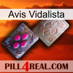 Vidalista Avis 38